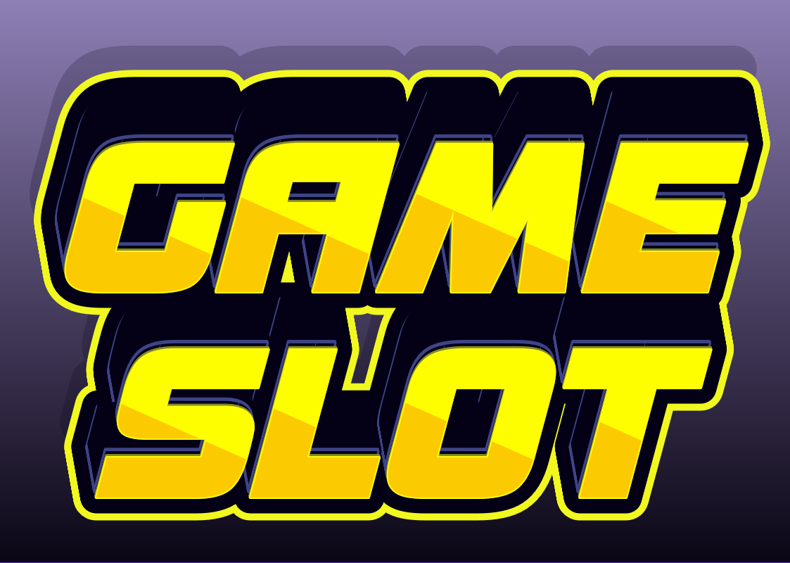 Efeito de Texto 'Game Slot': Uma vitória brilhante para seu design