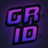 Criar um efeito de logotipo de grade neon 3D