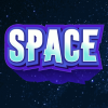 Fazer um logotipo de texto espacial 3D com uma fonte bonita