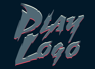 Gerador de logotipos de texto legais online para criar um logotipo de jogo