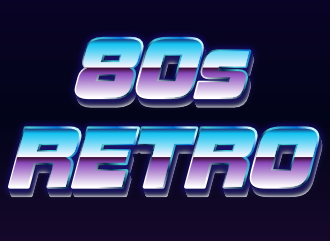 Fazer um texto 3D retro a partir de uma fonte bonita