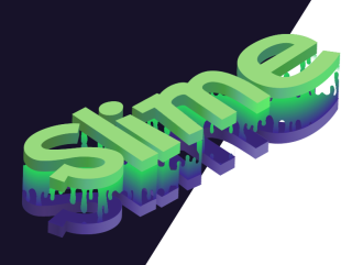 Gerador de logotipos 3d slime a partir de fontes bonitas com efeito de muco para fotos, vídeos e pré-visualizações.